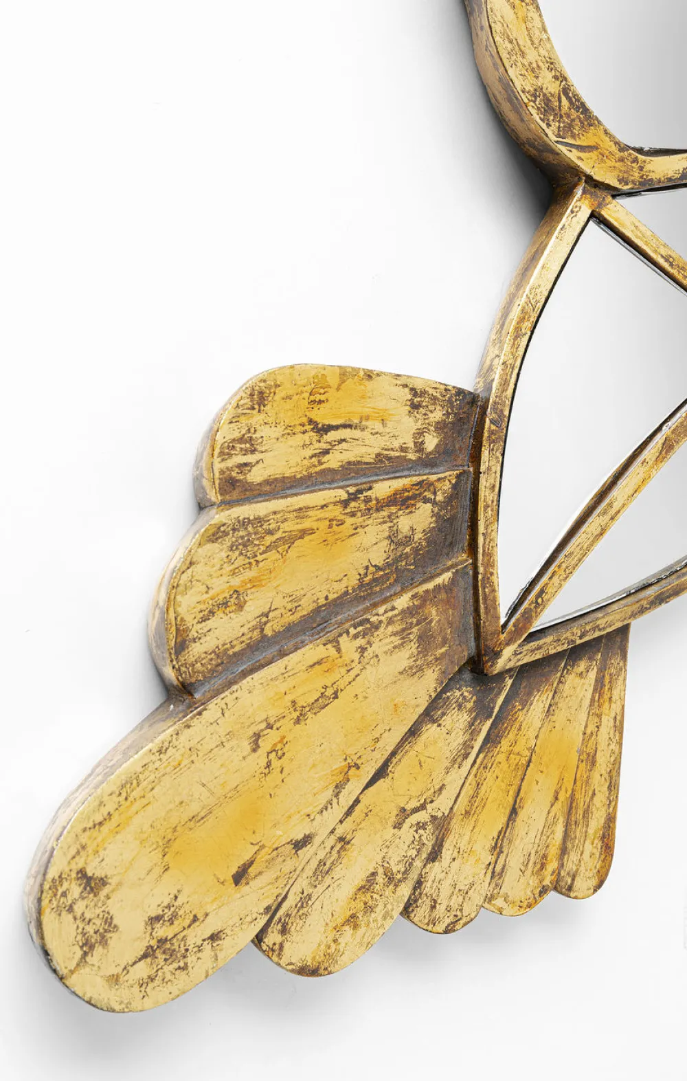 KARE Design Seinäkoristeet*Hummingbird Mirror Kolibri Seinäkoriste 60cm