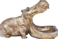 KARE Design Koriste-Esineet*Hungry Hippo Virtahepo Koriste-esine 27cm