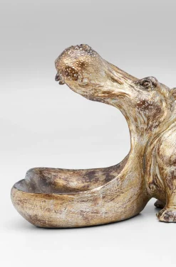 KARE Design Koriste-Esineet*Hungry Hippo Virtahepo Koriste-esine 27cm