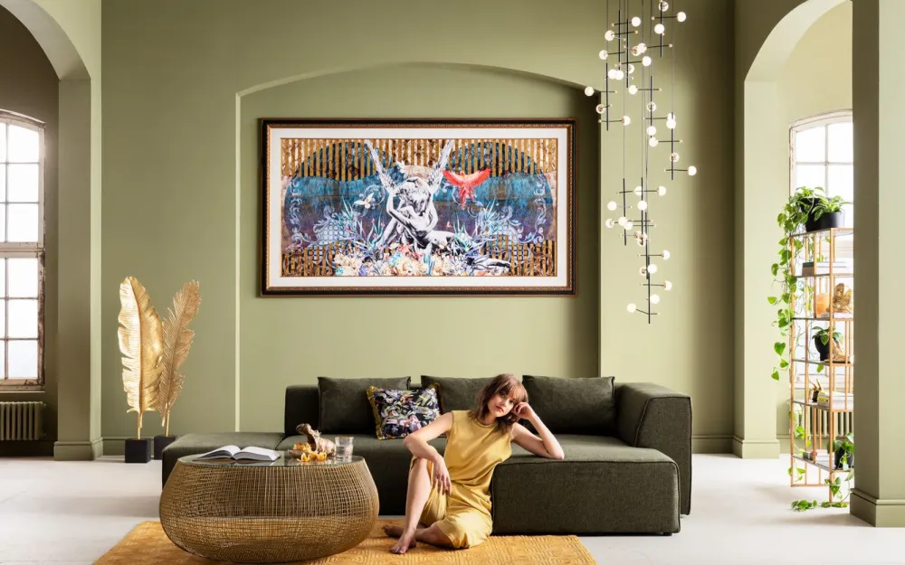 KARE Design Koriste-Esineet*Hungry Hippo Virtahepo Koriste-esine 27cm