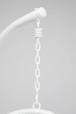 KARE Design Nojatuolit*Ibiza Roikkuva Tuoli, Ulkokaluste, Valkoinen