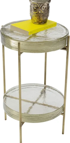 KARE Design Sohvapöydät*Ice Double Sivupöytä Ø30cm