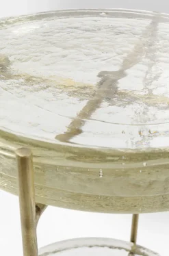 KARE Design Sohvapöydät*Ice Double Sivupöytä Ø30cm