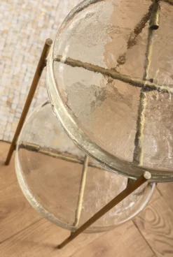 KARE Design Sohvapöydät*Ice Double Sivupöytä Ø30cm