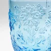 KARE Design Viinilasit|Lasit*Ice Flowers Blue Viinilasi Sininen