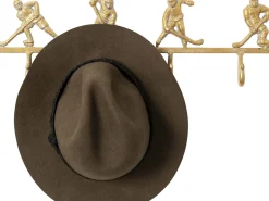 KARE Design Seinänaulakot*Ice Hockey Jääkiekko Seinänauakko, Kulta 48cm