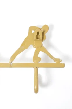 KARE Design Seinänaulakot*Ice Hockey Jääkiekko Seinänauakko, Kulta 48cm