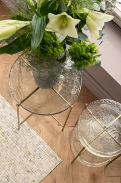 KARE Design Sohvapöydät*Ice Sivupöytä Ø40cm