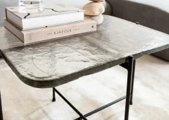 KARE Design Sohvapöydät|Olohuone*Ice Sohvapöytä, Musta 63x46cm