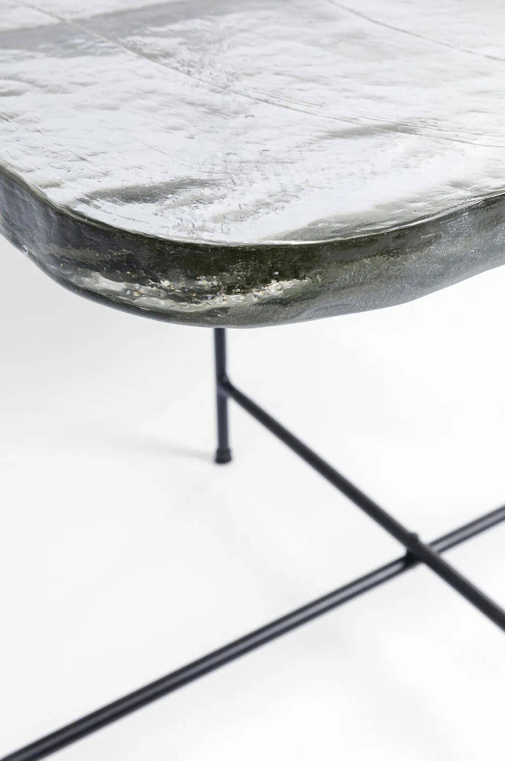 KARE Design Sohvapöydät|Olohuone*Ice Sohvapöytä, Musta 63x46cm