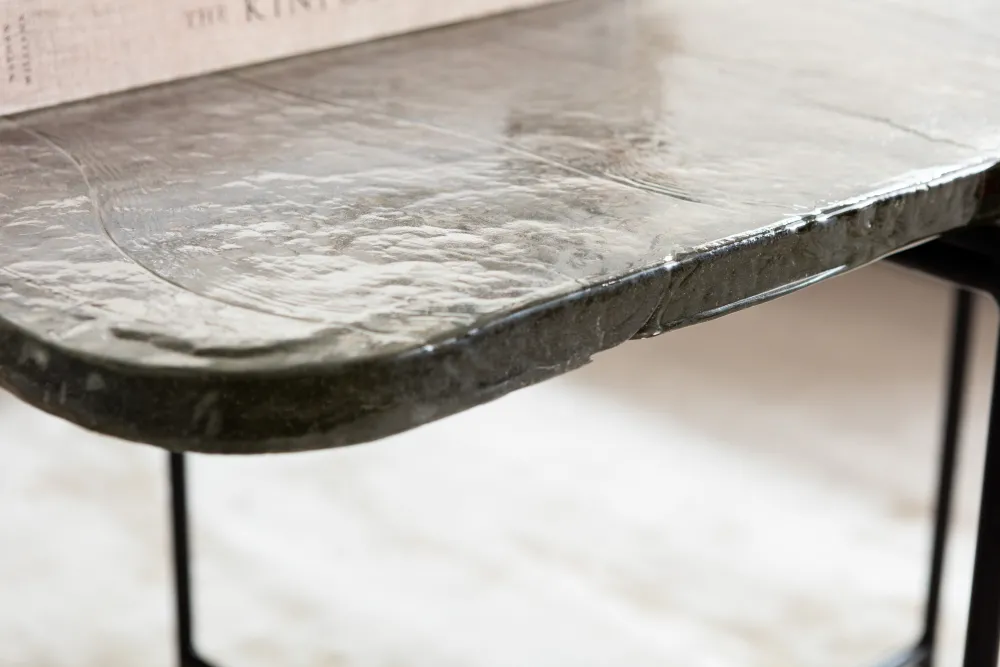 KARE Design Sohvapöydät|Olohuone*Ice Sohvapöytä, Musta 63x46cm