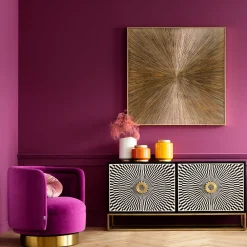 KARE Design Seinäkoristeet*Illumino Taulu, Seinäkoriste 120x120cm