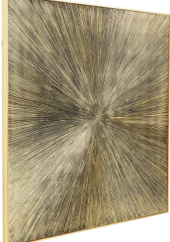 KARE Design Seinäkoristeet*Illumino Taulu, Seinäkoriste 120x120cm