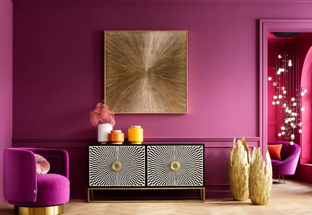 KARE Design Seinäkoristeet*Illumino Taulu, Seinäkoriste 120x120cm