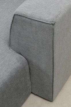 KARE Design Kulmasohvat*Infinity Atlanta Kulmasohva, Harmaa, Oikea