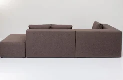 KARE Design Olohuone|Kulmasohvat*Infinity Dolce Kulmasohva, Ruskea, Vasen