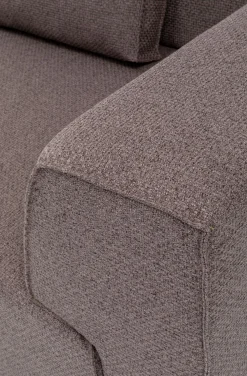 KARE Design Olohuone|Kulmasohvat*Infinity Dolce Kulmasohva, Ruskea, Vasen