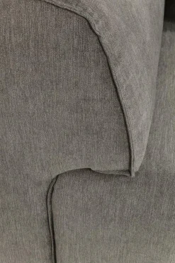 KARE Design Olohuone|Moduulisohvat*Infinity Elements Kulmamoduuli Harmaa, Vasen 100cm