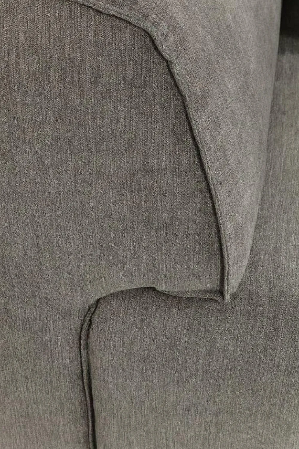 KARE Design Olohuone|Moduulisohvat*Infinity Elements Kulmamoduuli Harmaa, Vasen 100cm