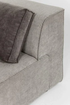 KARE Design Olohuone|Moduulisohvat*Infinity Elements Kulmamoduuli Harmaa, Vasen 100cm