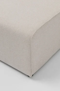 KARE Design Rahit Ja Jakkarat*Infinity Elements Rahi, Kermanvärinen 80x100cm