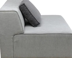 KARE Design Moduulisohvat*Infinity 2-istuttava Moduuli, Harmaa 120cm