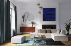 KARE Design Moduulisohvat*Infinity 2-istuttava Moduuli, Harmaa 100cm