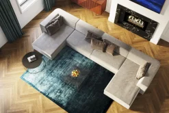 KARE Design Moduulisohvat*Infinity 2-istuttava Moduuli, Harmaa 100cm