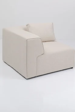 KARE Design Moduulisohvat|Kulmasohvat*Infinity Kulmamoduuli - Kermanvärinen, Vasen 100cm