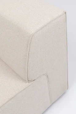 KARE Design Moduulisohvat|Kulmasohvat*Infinity Kulmamoduuli - Kermanvärinen, Vasen 100cm