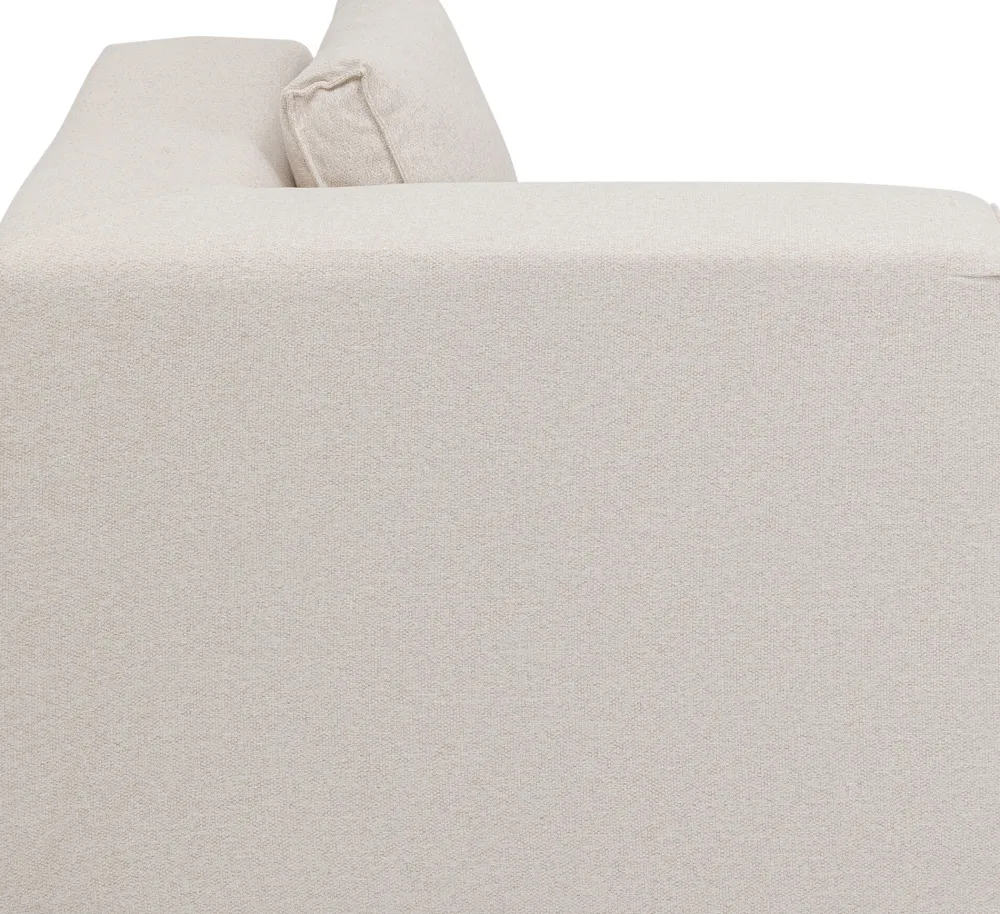 KARE Design Olohuone|Moduulisohvat*Infinity Kulmamoduuli - Kermanvärinen, Oikea 100cm