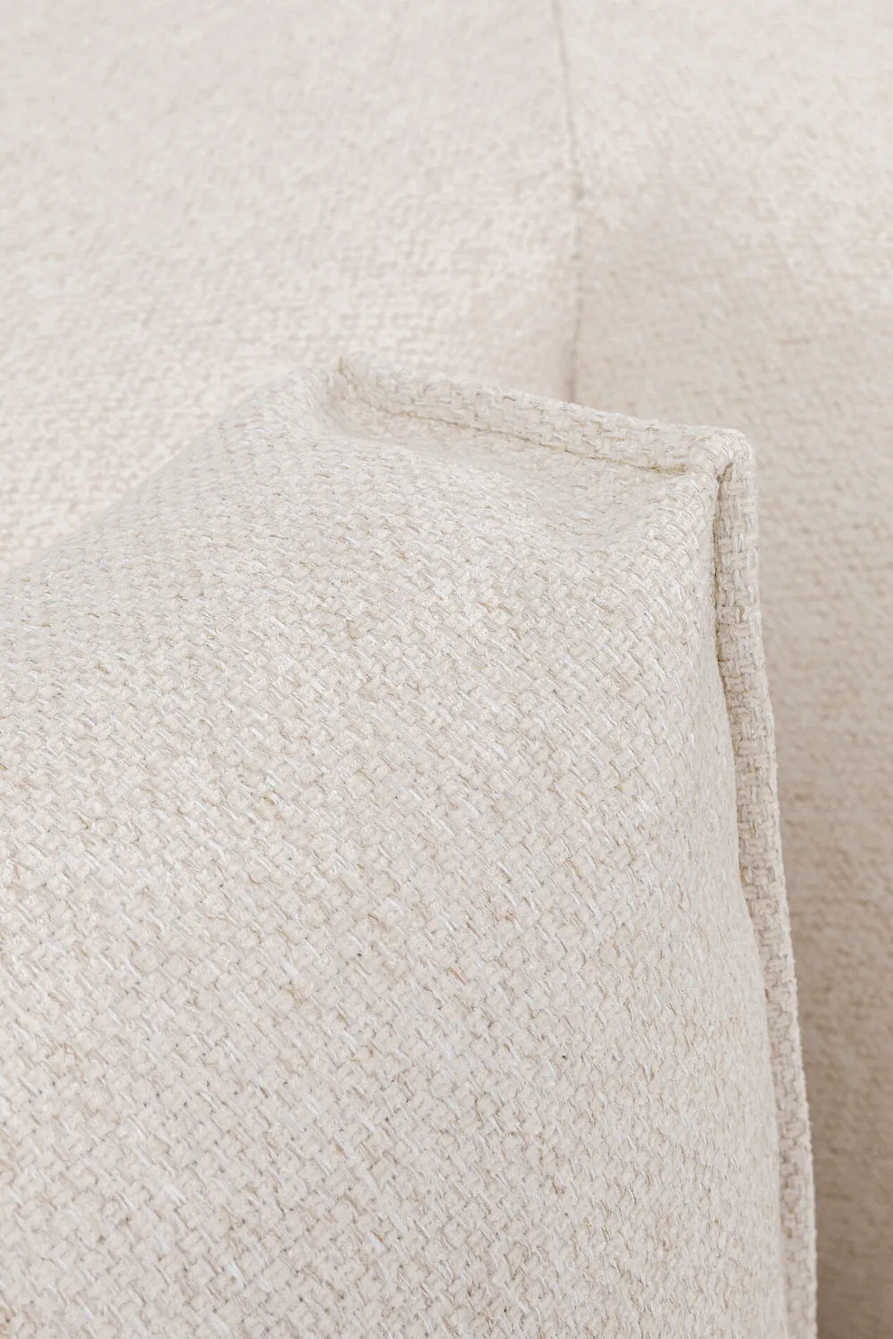 KARE Design Olohuone|Moduulisohvat*Infinity Kulmamoduuli - Kermanvärinen, Oikea 100cm