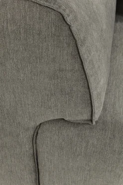 KARE Design Moduulisohvat|Kulmasohvat*Infinity Kulmamoduuli Harmaa, Oikea, 100cm