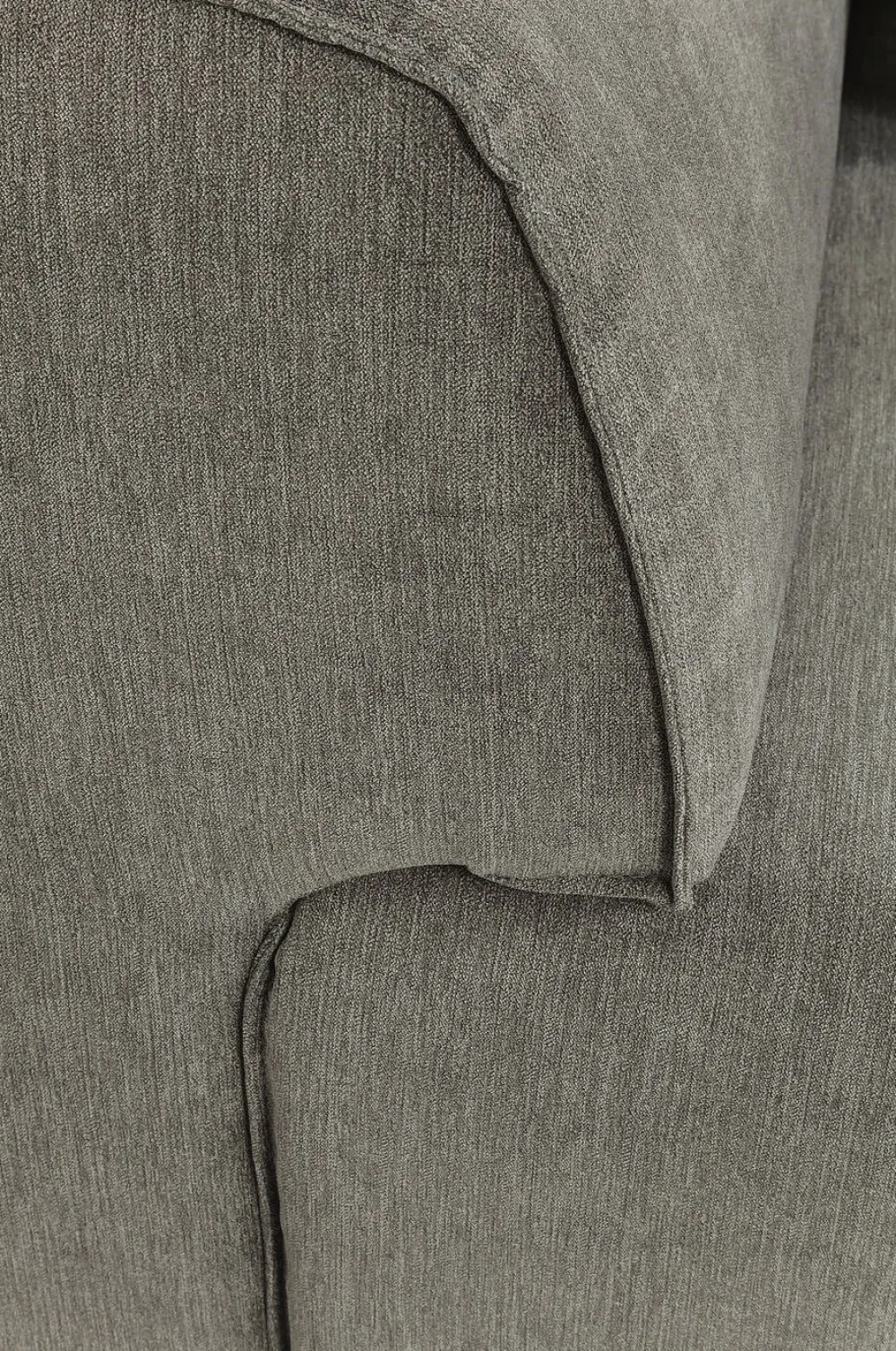 KARE Design Moduulisohvat|Kulmasohvat*Infinity Kulmamoduuli Harmaa, Oikea, 100cm