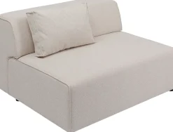 KARE Design Moduulisohvat*Infinity Moduuli, 2-istuttava - Kermanvärinen 120cm