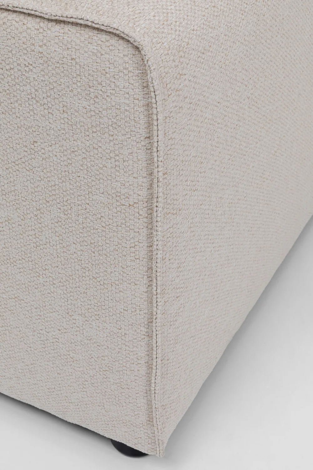 KARE Design Moduulisohvat*Infinity Moduuli, 2-istuttava - Kermanvärinen 120cm