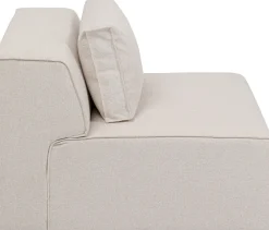 KARE Design Moduulisohvat*Infinity Moduuli, 2-istuttava - Kermanvärinen 80cm