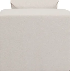 KARE Design Moduulisohvat*Infinity Moduuli, 2-istuttava - Kermanvärinen 80cm