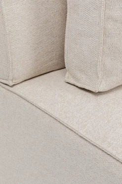 KARE Design Moduulisohvat*Infinity Moduuli, 2-istuttava - Kermanvärinen 80cm