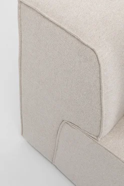 KARE Design Moduulisohvat*Infinity Moduuli, 2-istuttava - Kermanvärinen 80cm