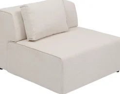 KARE Design Moduulisohvat*Infinity Moduulu 2-istuttava - Kermanvärinen 100cm