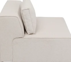 KARE Design Moduulisohvat*Infinity Moduulu 2-istuttava - Kermanvärinen 100cm