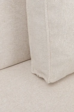 KARE Design Moduulisohvat*Infinity Moduulu 2-istuttava - Kermanvärinen 100cm