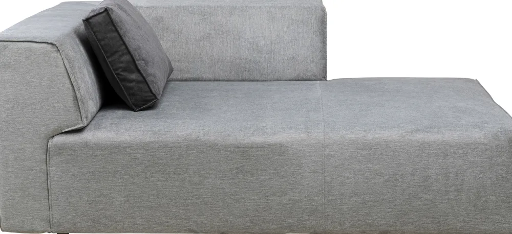 KARE Design Moduulisohvat*Infinity Ottomane Elements Moduuli, Harmaa, Oikea