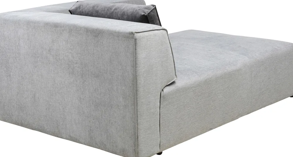 KARE Design Moduulisohvat*Infinity Ottomane Elements Moduuli, Harmaa, Oikea