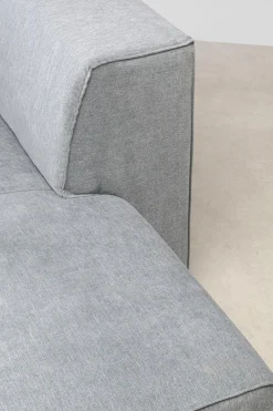 KARE Design Moduulisohvat*Infinity Ottomane Elements Moduuli, Harmaa, Oikea