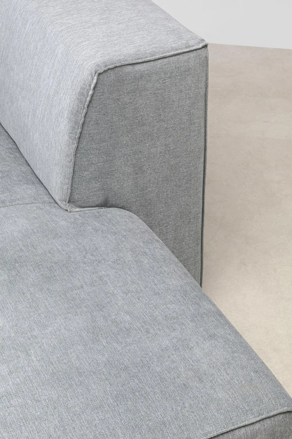 KARE Design Moduulisohvat*Infinity Ottomane Elements Moduuli, Harmaa, Oikea