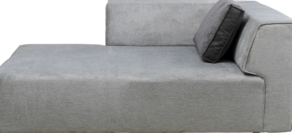 KARE Design Moduulisohvat*Infinity Ottomane Elements Moduuli, Harmaa, Vasen