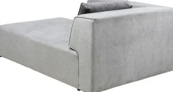 KARE Design Moduulisohvat*Infinity Ottomane Elements Moduuli, Harmaa, Vasen