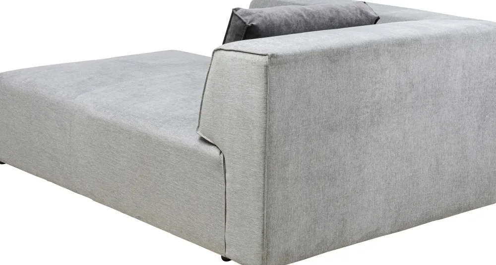 KARE Design Moduulisohvat*Infinity Ottomane Elements Moduuli, Harmaa, Vasen